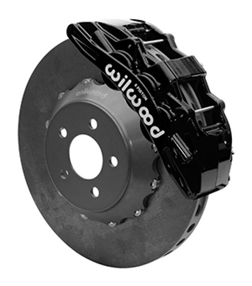 Wilwood Mustang Front Kit 15+ SX6R CSiC - 140-15356-CSIC Photo - Primary