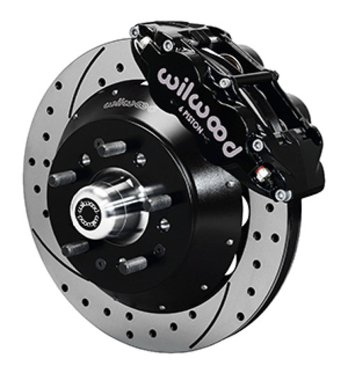 Wilwood Camaro/Nova Front Kit 67-72 FNSL6R-DS - 140-15409-D Photo - Primary