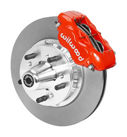 Wilwood 65-72 Dart/Duster Front Kit Disc Spindle - 140-15459-R Photo - Primary