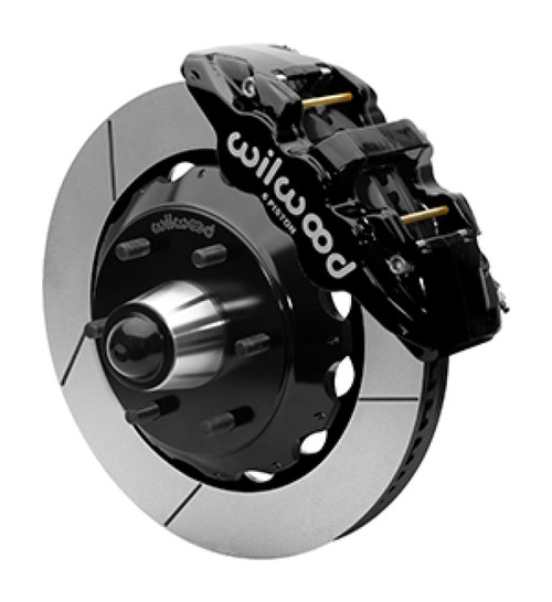 Wilwood AERO6 Front Kit WWE 63-87 C10 Iron Pro - 140-15947 Photo - Primary