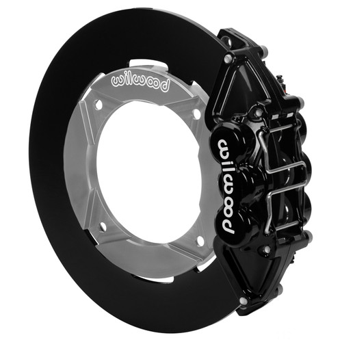 Wilwood 2020+ Polaris RZR Pro UTV6 Rear Kit 11.25in - Black Calipers/Blank Rotors - 140-17280 Photo - Primary
