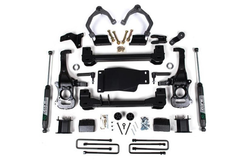 Zone Offroad 19-23 GM 1500 4in Suspension System - ZONC67N Photo - Primary