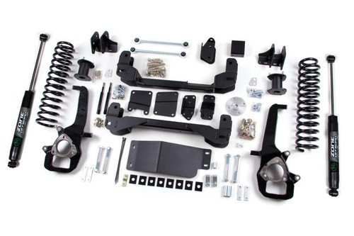 Zone Offroad 09-10 Dodge 1500 6in Suspension System - ZOND2N Photo - Primary