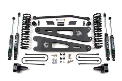 Zone Offroad 08-10 Ford SuperDuty 4in Radius Arm System - Diesel - ZONF23N Photo - Primary