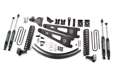 Zone Offroad 11-14 Ford SuperDuty 6in Gas w/Overload - ZONF33N Photo - Primary