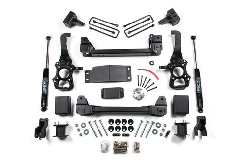 Zone Offroad 15-19 Ford F-150 4WD 4in Suspension System - ZONF47N Photo - Primary