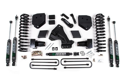 Zone Offroad 20-21 Ford F-250/F-350 4.5in Suspension Lift System - NX2 Shocks- Diesel - ZONF58N Photo - Primary