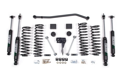 Zone Offroad 07-15 Jeep JK 2dr 4in Suspension Kit - ZONJ14N Photo - Primary