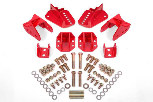 BMR 64-72 GM A-Body Rear Coilover Conversion Kit - Red - CCK404R User 1