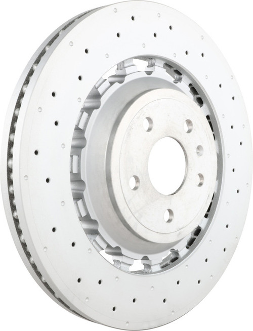 Brembo 15-18 Porsche Macan Front Grooved UV Coated Rotor - 09.D174.53 User 1