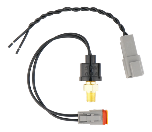 DeatschWerks 1/8th NPT 5psi Hobbs Switch with Pigtail - 4-HOBBS-5 Photo - Primary
