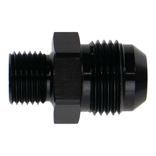 DeatschWerks 10AN Male Flare to M16x1.5 Metric Male Adapter - 6-02-0625-B Photo - Primary