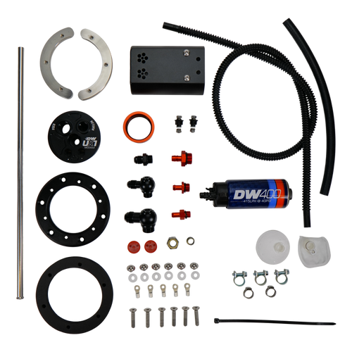 DeatschWerks Universal X1 Module w/ bucket and DW400 pump - 9-401-UX1 Photo - Primary