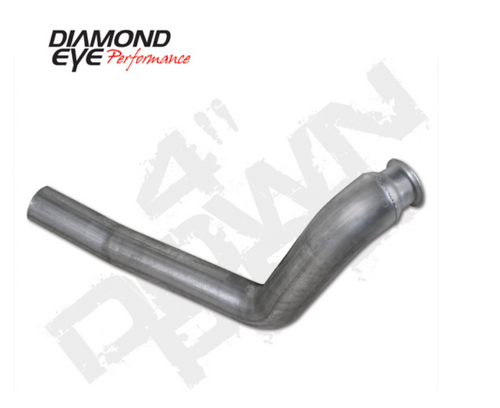 Diamond Eye 00-03 Ford 7.3L Diesel E-Series Van w/ Auto Trans/ Non-Catalyst 4in Aluminum Downpipe - 124011 User 1
