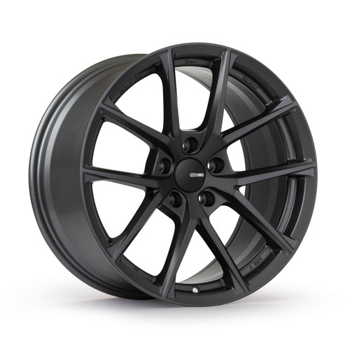 Enkei Helix 18x8.5 / 5x100 BP / 45mm Offset / 72.6mm Bore - Gloss Gunmetal - 549-885-8045GM Photo - Primary