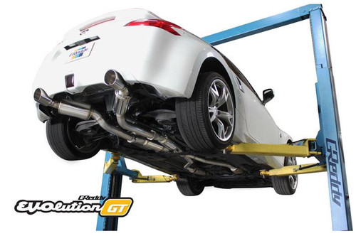 GReddy 09-17 Nissan 370Z Evolution GT Full Dual Cat-Back Exhaust - 10128303 Photo - Primary