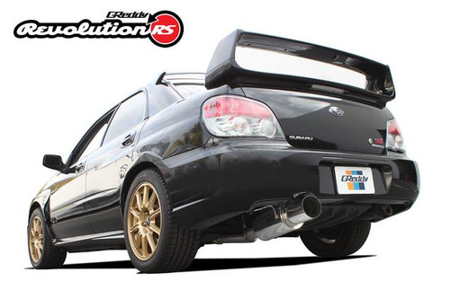 GReddy 02-07 Subaru WRX/STI Evolution RS Exhaust - 10168100 Photo - Primary