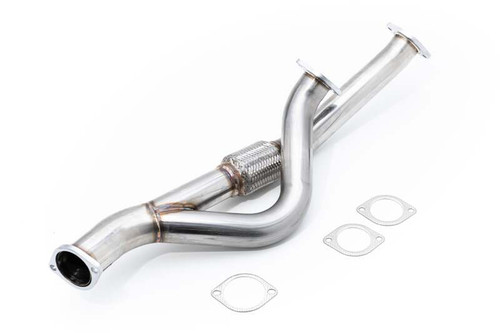 GReddy 89-02 Nissan GT-R R32/R33/R34 Stainless Steel Front Pipe - 10520603 Photo - Primary