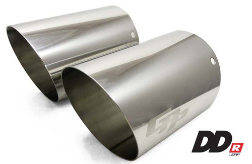 GReddy DD-R Stainless Steel Tips L=150mm (Pair) - 11001171 Photo - Primary