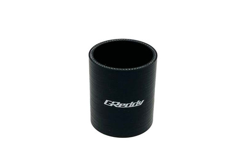 GReddy 50mm x 70mm Silicone Straight Hose - Black - 11900844 Photo - Primary