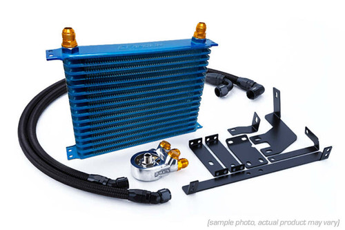 GReddy 95-98 Nissan Skyline Oil Cooler NS1610G/STD BCNR33 Kit - 12024622 Photo - Primary