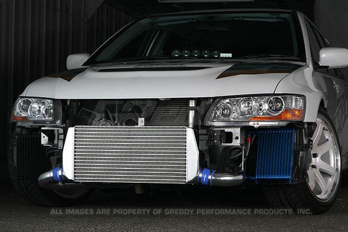 GReddy 13 Row Evo 8/9 Oil Cooler - Works w/ Stock Oil Cooler - 12034608 Photo - Primary