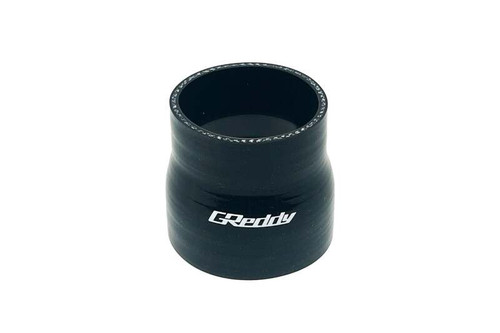 GReddy 60-70mm Silicone Reducer Hose - Black - 12400857 Photo - Primary