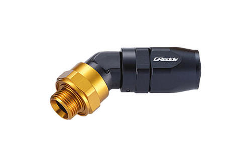 GReddy Direct 10AN Hose End Fitting 45in w/ O-Ring Seal - 12402152 Photo - Primary