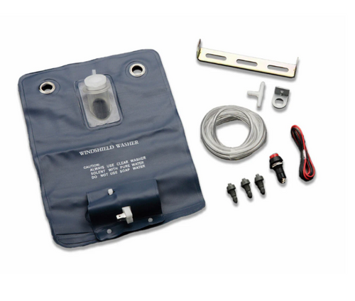 GReddy Universal Pouch Type Washer Tank - 13506101 User 1