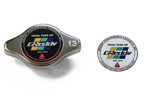 GReddy Type-N 1.3 Radiator Cap Most Honda / Some Toyota - Polished - 13911003 User 1