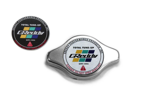 GReddy Type-N No Relief Radiator Cap Most Honda / Some Toyota - Polished - 13911009 User 1
