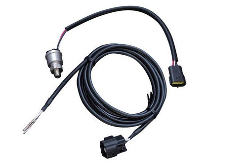 GReddy Sirius Meter - Fuel Pressure 0/6.0kPa 74mm Analog Gauge (w/Fuel Press Sensor & Harness Set) - 16001734 Photo - Primary