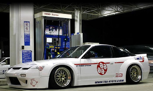 GReddy 89-93 Nissan Silvia 2Dr Rocket Bunny (PS13) Rear Over Fenders V1 **Must Ask/Call to Order** - 17020235 Photo - Primary
