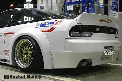 GReddy 89-93 Nissan Silvia 2Dr Rocket Bunny (RPS13) Duck-Tail Wing V1 **Must Ask/Call to Order** - 17020240 Photo - Primary