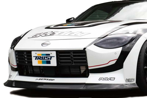 GReddy 2022+ Nissan Z Carbon Front Lip Spoiler Aero Kit - 17020271 Photo - Primary