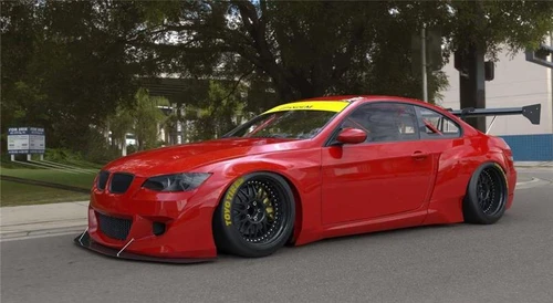 GReddy Pandem 07-13 BMW M3 (E92) Full Rocket Bunny Wide-Body Aero Kit w/ Ducktail Wing - 17090250 Photo - Primary