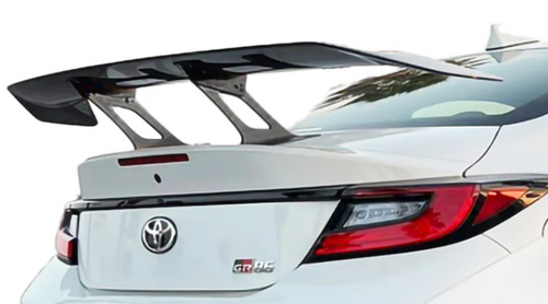 GReddy X Voltex 22 Toyota GR86 Aero Kit ZN8/DN8 Rear Wing Center Mount CFRP - 17510238 User 1