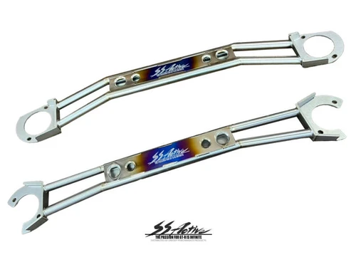 GReddy Garage 89-94 Nissan Skyline GT-R Front Tower Bar R32 - 44883502 Photo - Primary