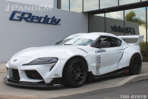 GReddy Pandem RB 2019+ Toyota Supra A90 Front Lip - 66910402 User 1