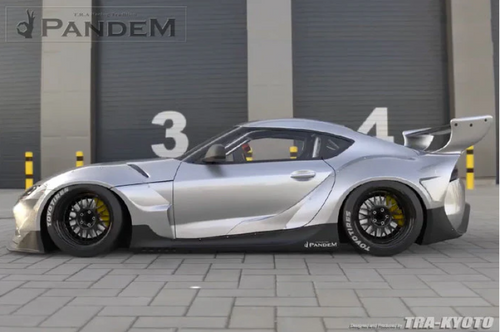 Greddy Pandem RB 2019+ Toyota Supra A90 Front Fenders - 66910404 User 1