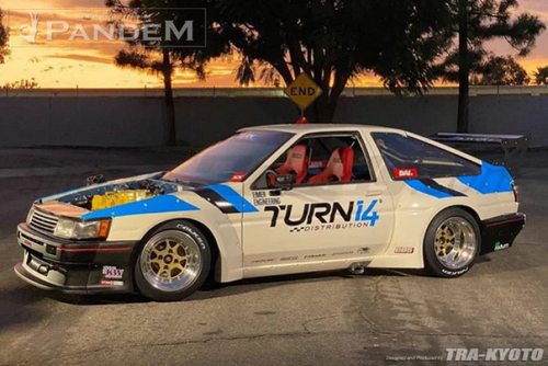 GReddy Pandem AE86 1984-1987 Toyota Corolla Levin Front Bumper - **Special Order No Cancellations** - 66910861 User 1