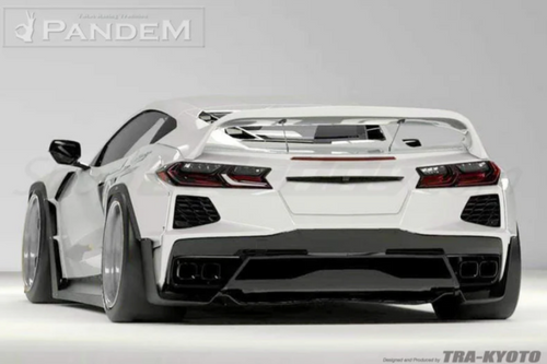 GReddy Pandem RB 2020+ Chevrolet Corvette C8 Rear Wing - 66980805 User 1