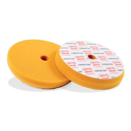 Griots Garage Orange Correcting Foam Pad 6.5in - Set of 2 - Single - 10617-1 User 1