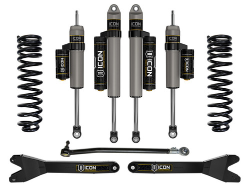 ICON 2023+ Ford F250/350 2.5in Stage 3 Suspension System w/ Radius Arms - K62563R Photo - Primary