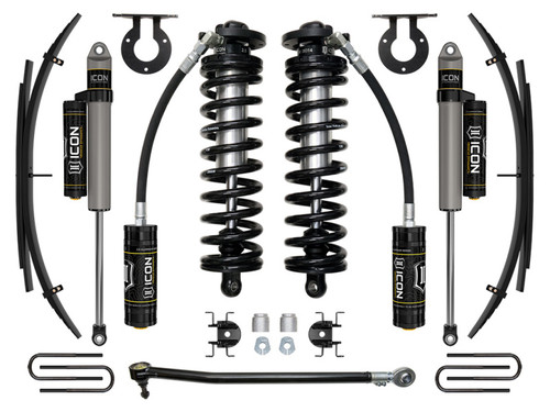 ICON 17-23 Ford F250/F350 2.5-3in Stage 3 Coilover Conversion System w/ Expansion Pack - K63143L Photo - Primary