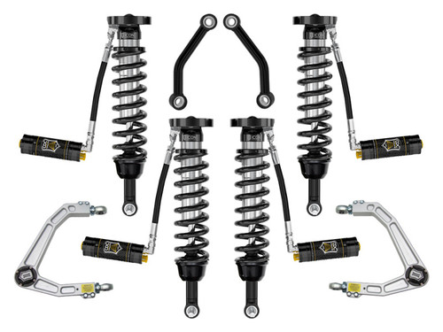 ICON 21-24 GM Tahoe/Suburban/Yukon/Yukon XL 2.5-3.25in Adjustable Coilover Lift Kit - K73104 Photo - Primary