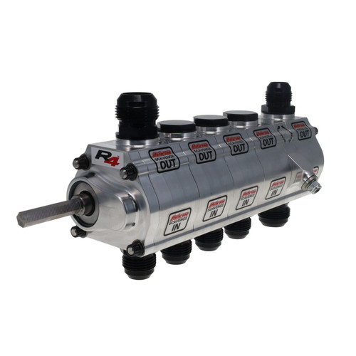 Peterson Fluid Systems R4 5-Stage Oil Pump - Left Side Mount - HV - Dr Rear Drive w/ Hex - 04-5066-HEX Photo - Primary