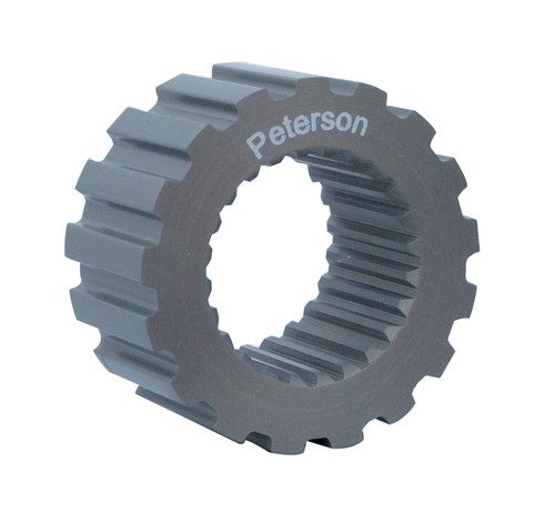 Peterson Fluid Systems Pulley 14 Tooth Gilmer Spline Drive - 06-0214 Photo - Primary