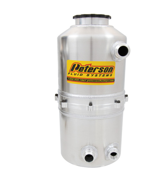 Peterson Fluid Systems Tank Drag 2.3 Gallon -12AN Single Return - 08-0783 Photo - Primary