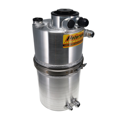 Peterson Fluid Systems Oil Tank 5.0 Gallon w/ OR Baffling - 08-9318 Photo - Primary